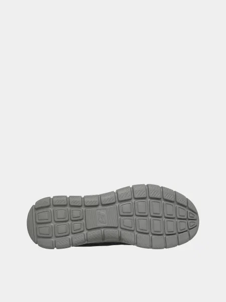 Кожаные повседневные кроссовки Skechers для бега синие