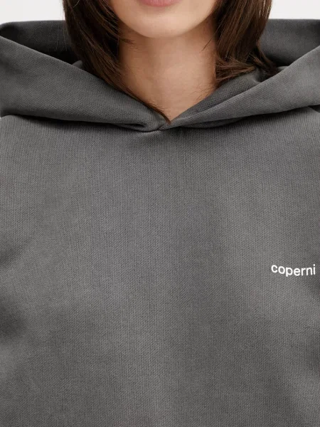 Классический свитер Coperni с капюшоном
