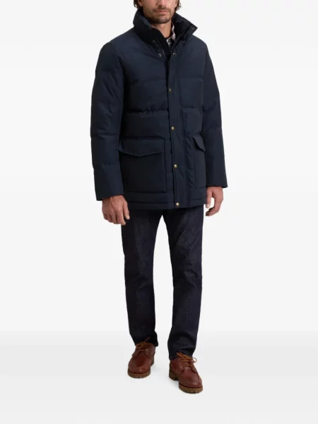 Palton Woolrich albastru