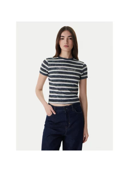 Guess Póló Sötétkék Regular Fit