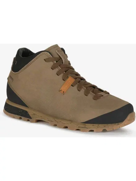 Buty trekkingowe AKU Bellamont III Nbk Mid GORE-TEX brązowy 35 beżowy