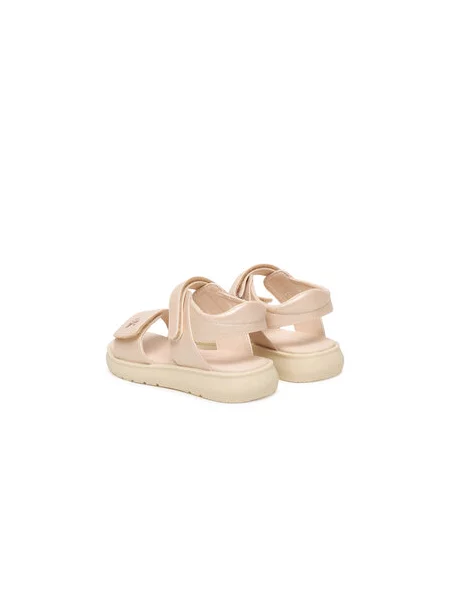 Sandale Calvin Klein Velcro Sandal S ružičasta