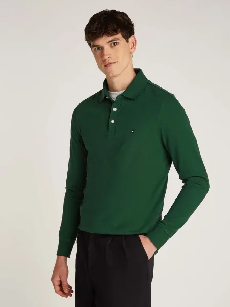 TOMMY HILFIGER Tricou verde