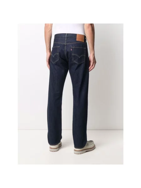 Levi's Jeansy Original Fit niebieskie