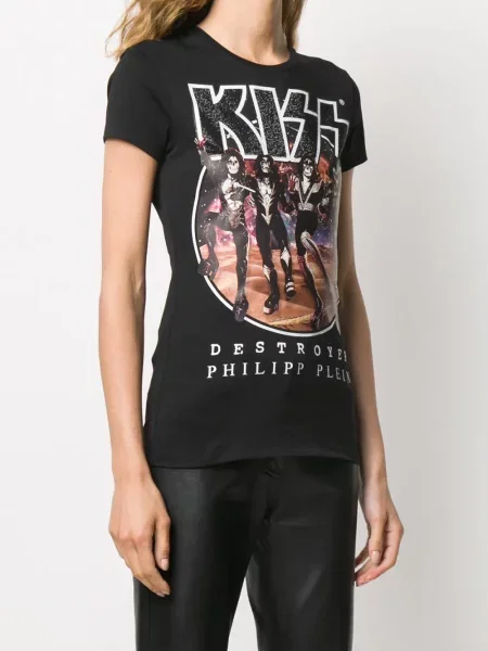 Tricou Philipp Plein negru