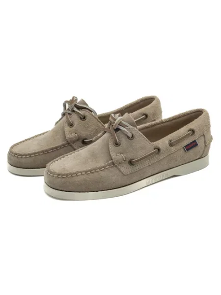 Półbuty Sebago brązowe