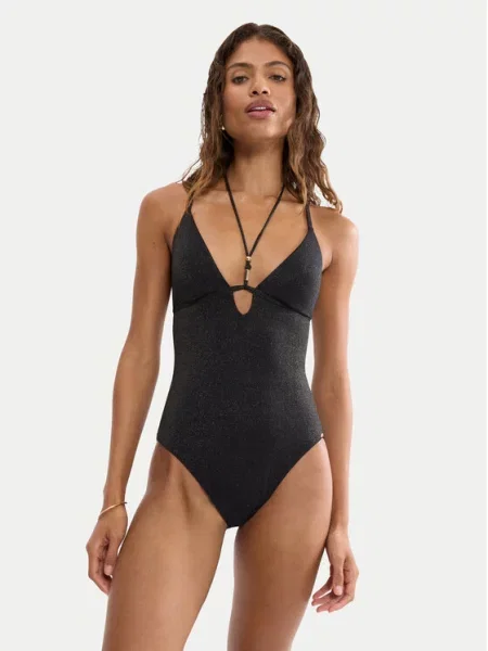 Triumph Costum de baie Summer Sunset negru