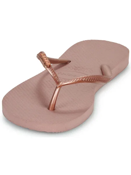 Pantofi Havaianas roz