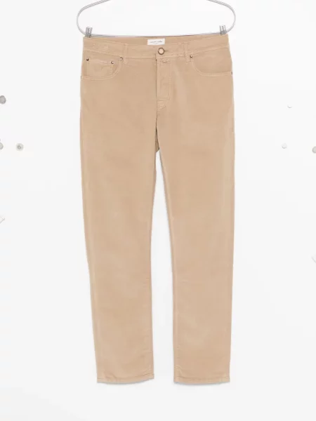 Pantaloni Jacob Cohën de catifea cord