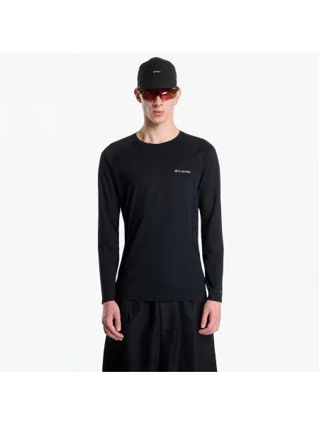 Tricou Columbia M Omni-Heat Infinity Knit LS Crew Black XL negru