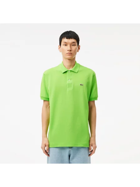 Lacoste поло чоловіче зелене