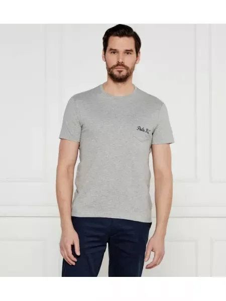 POLO RALPH LAUREN Póló | Custom slim fit szürke
