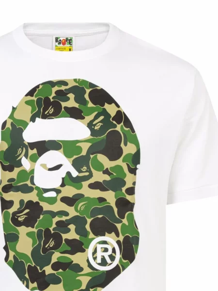 Tricou A Bathing Ape® alb