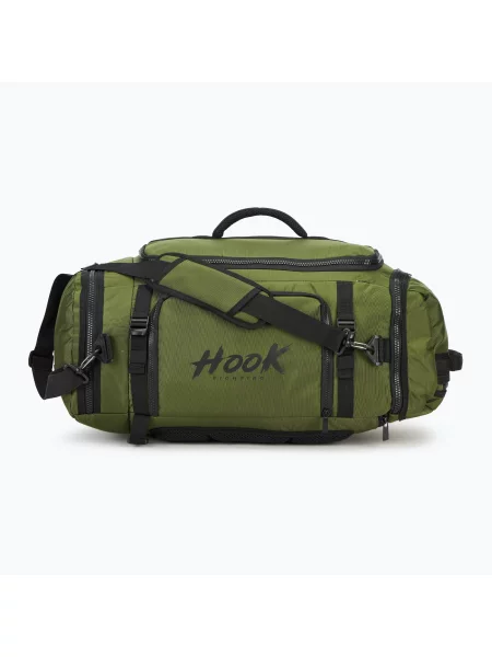 Hátizsák HOOK FIGHTING Camp Duffel Bag 41 l zöld. Méret: OS zöld