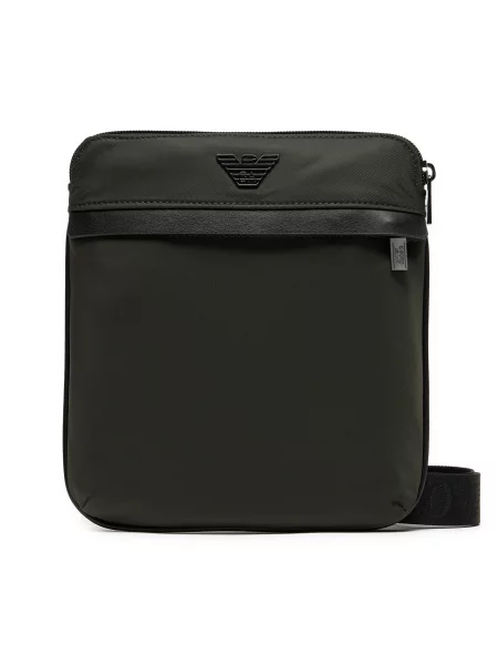 Emporio Armani Torbica za okrog pasu zelena