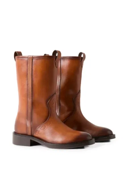 Botine Claudie Pierlot maro
