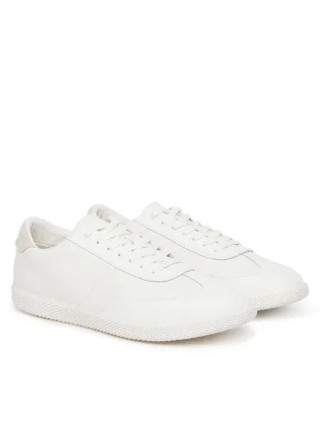 Calvin Klein Sportcipők Low Top Lace Up Tmbl Lth fehér