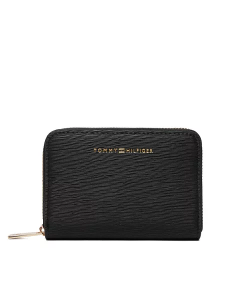 Portfel Tommy Hilfiger czarny