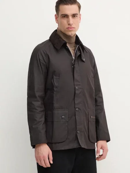 Barbour kurtka przejściowa brązowy