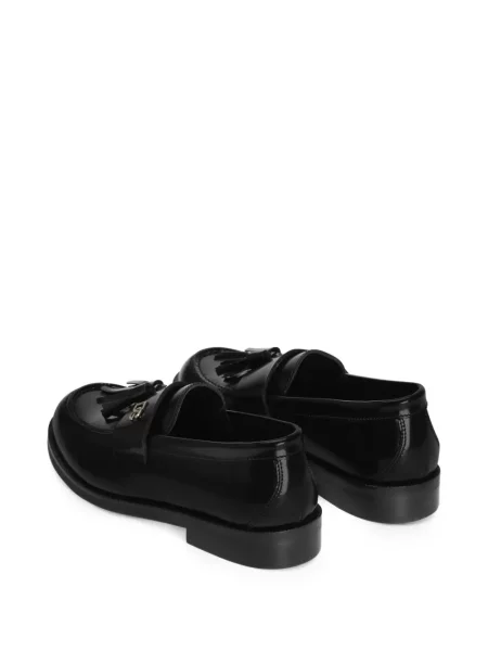 Mokasyny dziecięce Dolce And Gabbana czarne