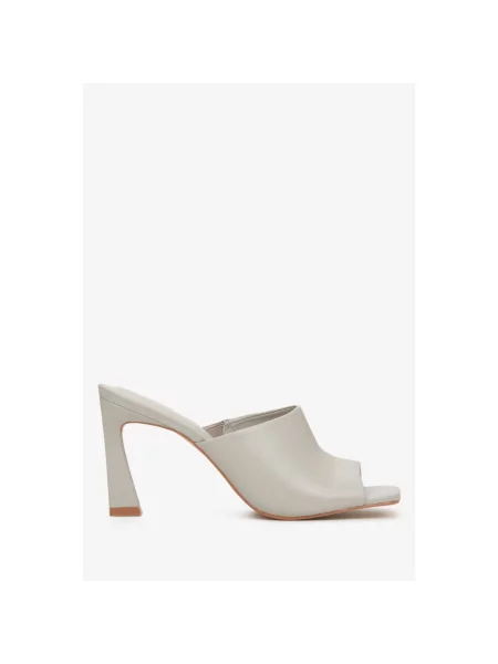 Мюли Estro серые