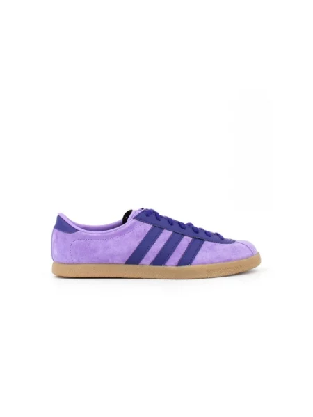 Sneakersy Adidas Originals skórzane fioletowe
