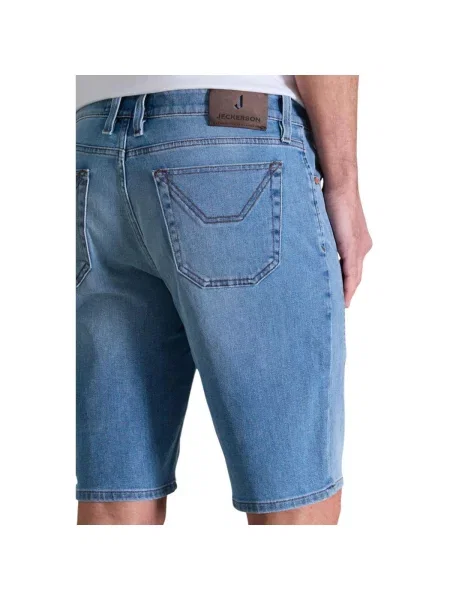 Pantaloni Jeckerson albastru