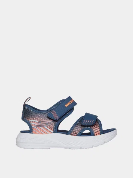 Детские сандалии Skechers синие