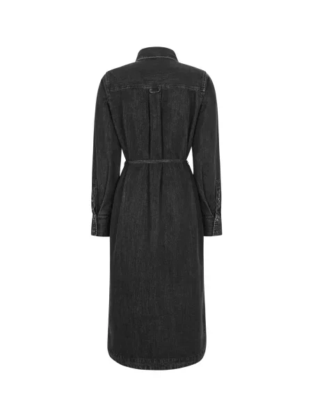Soft Rebels Rochie tip bluză Keira metalic gri