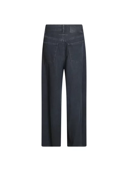Spodnie Mm6 Maison Margiela czarne