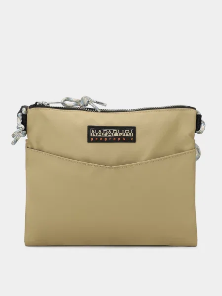 Napapijri H-OLINA CB Крос-боді Унісекс Поліамід/поліестер бежевий