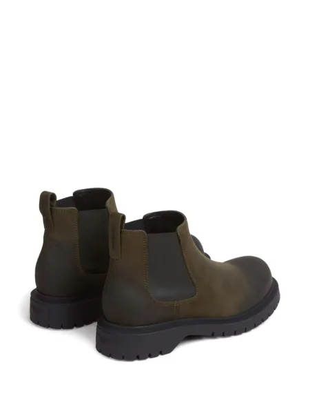 Botine chelsea Givenchy din piele verde