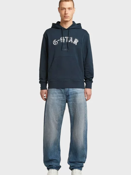Джинси G-star Raw блакитні
