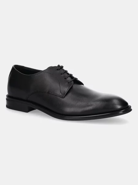 Pantofi derby Boss negru