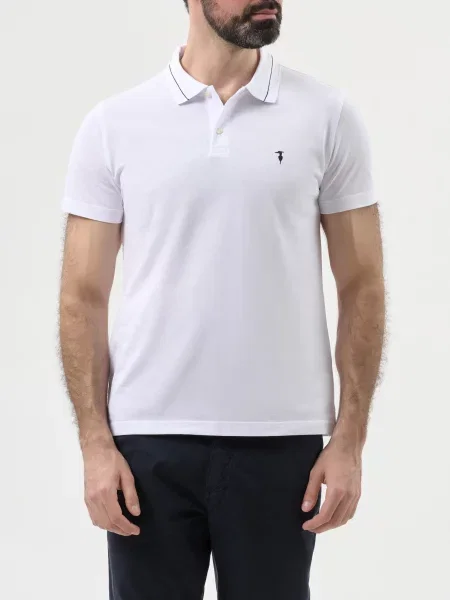 Поло Trussardi біле