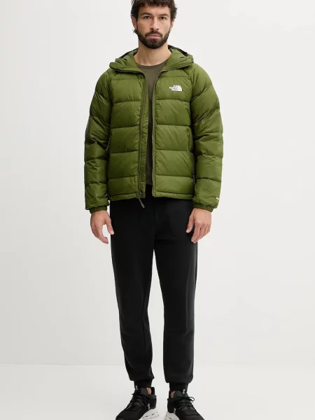 Футболка The North Face зеленая