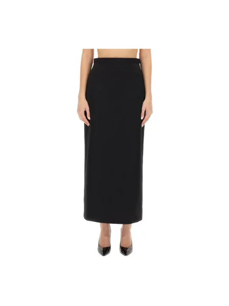 Długa spódnica maxi Lanvin czarna