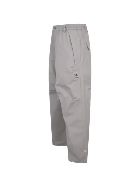 Pantaloni C.p. Company cu autograf gri