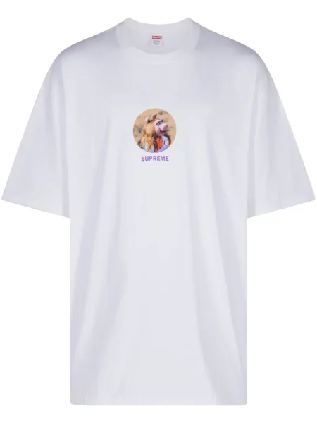 Tricou Supreme alb