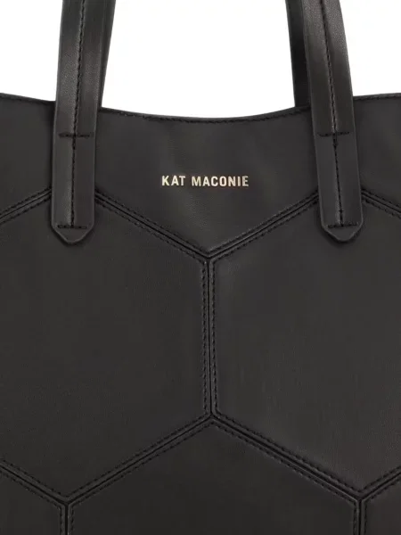 Шопинг чанта Kat Maconie черно