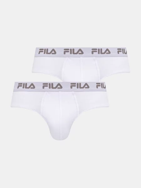 Fila slipy s bavlnou bílý