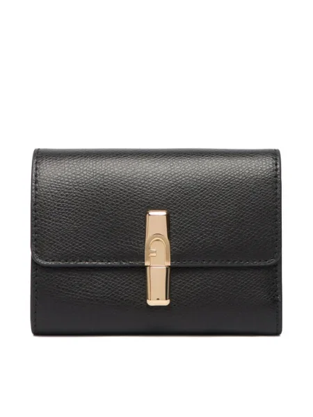 Furla Портфейл Iride S CN черен