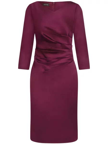 APART Rochie mulate vin roșu