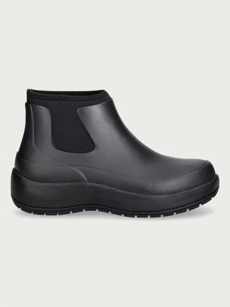 Botine Rains negru