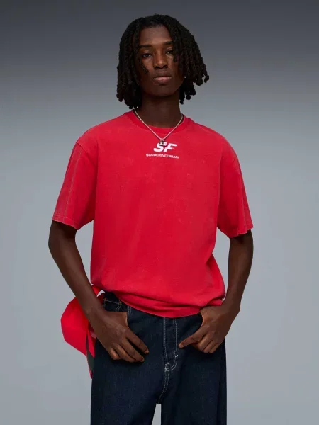 Футболка Puma красная