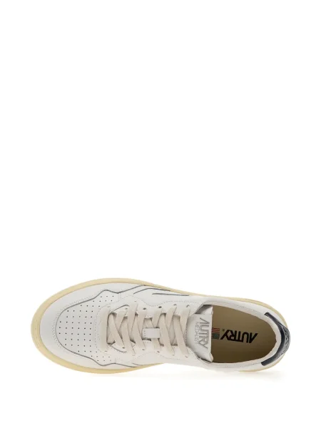 Sneakerși Autry din piele alb