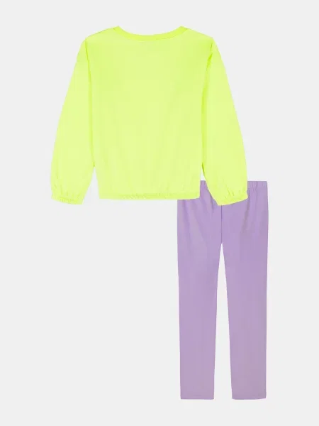 Gyerek nadrág Under Armour lila