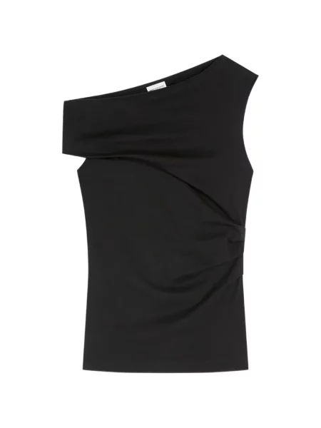 Top Dries Van Noten din jerseu negru