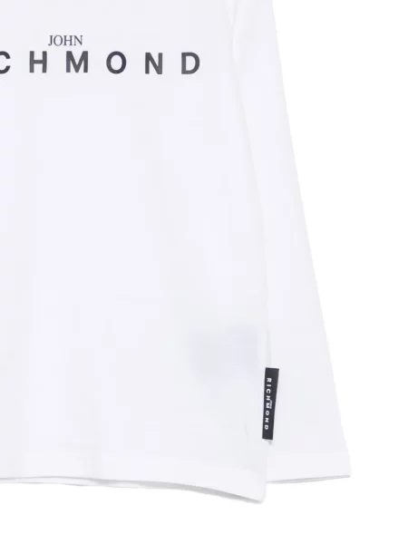 Tricou copii John Richmond alb