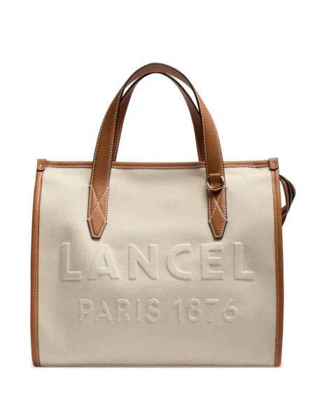 Geanta de piele Lancel din piele